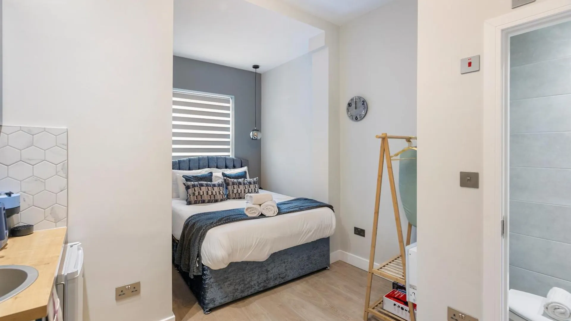 Appartamento Sleek And Cozy - Modern Studio Retreat Londra Regno Unito